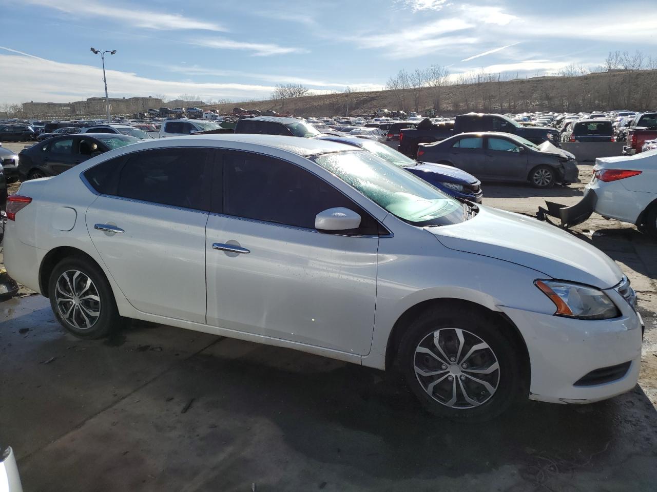 3N1AB7AP7DL773840 2013 Nissan Sentra S