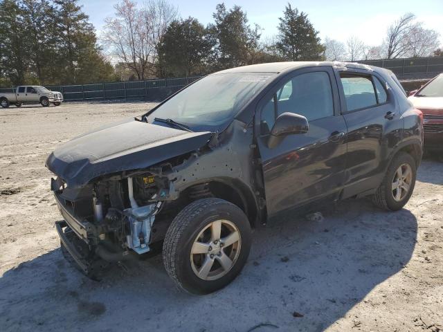2015 CHEVROLET TRAX 1LS - KL7CJPSB4FB135641