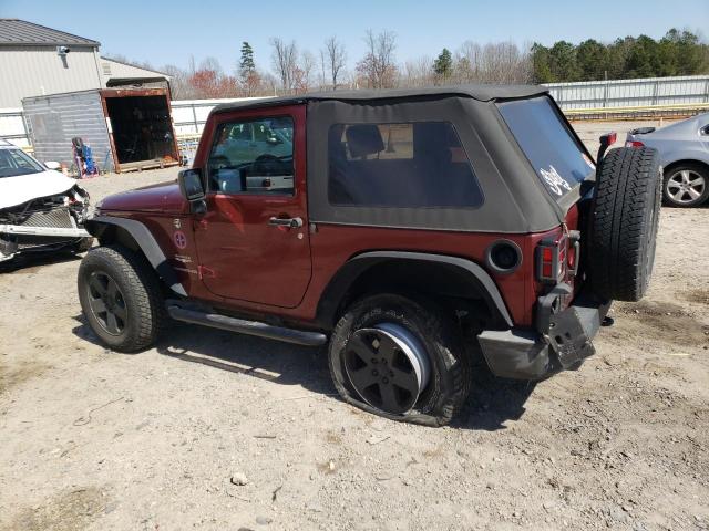 1J4FA54138L532158 Jeep Wrangler Sahara