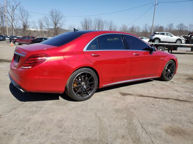 2015 MERCEDES-BENZ S 63 AMG - WDDUG7JB1FA156594
