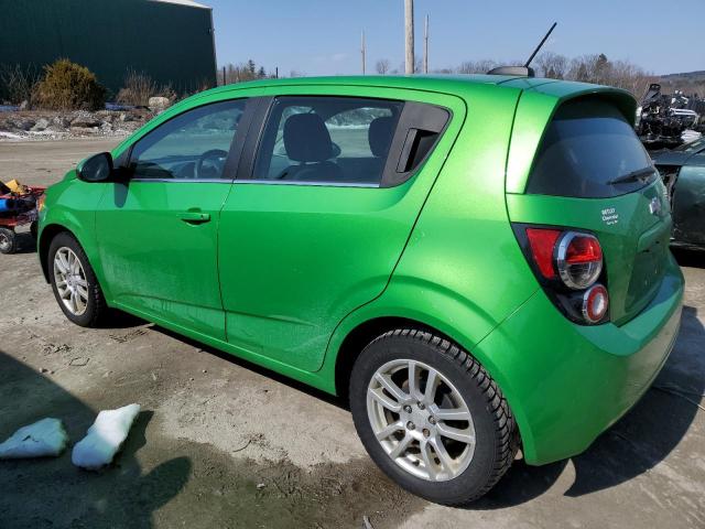 2015 CHEVROLET SONIC LT - 1G1JC6SB4F4137739