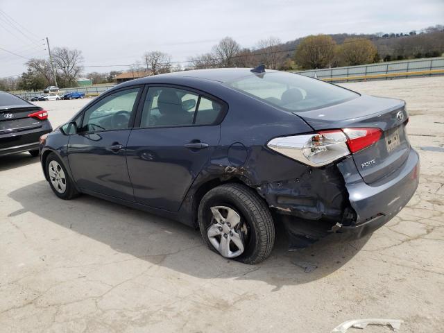 KNAFK4A6XG5586196 KIA FORTE LX