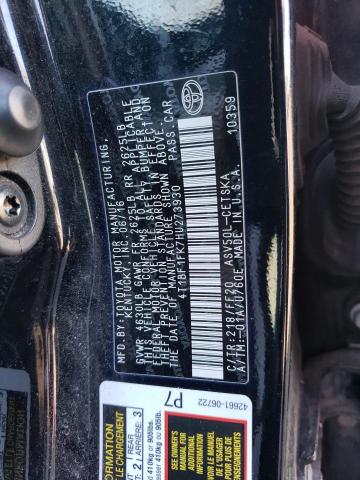 2017 TOYOTA CAMRY LE 4T1BF1FK7HU273930