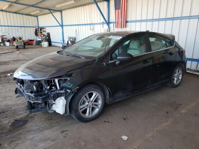 2017 CHEVROLET CRUZE LT 3G1BE6SM4HS575714