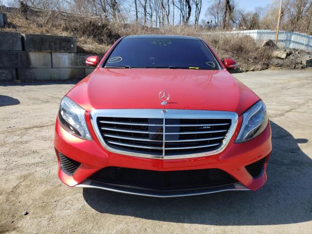 2015 MERCEDES-BENZ S 63 AMG - WDDUG7JB1FA156594