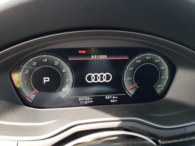 2021 AUDI S4 PRESTIG WAUC4AF40MA065607