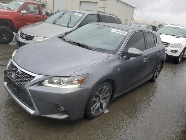 2017 Lexus CT 