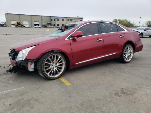 Salvage cars for sale from Copart Wilmer, TX: 2013 Cadillac XTS Platinum