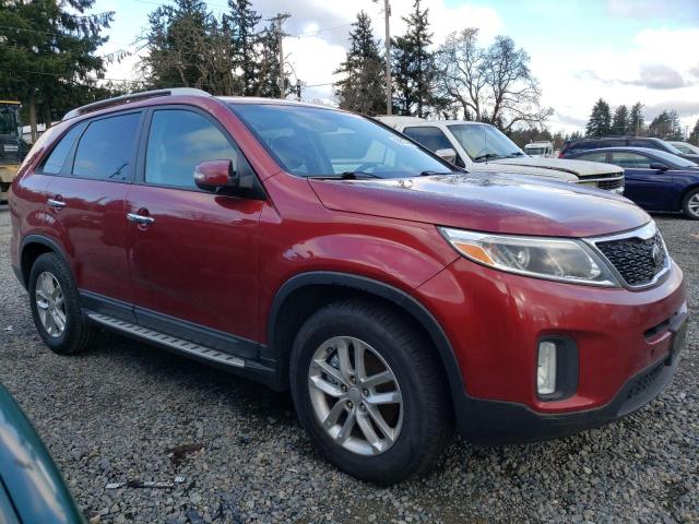 5XYKT4A74FG609890 KIA SORENTO LX