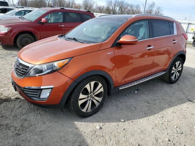 2013 Kia Sportage EX