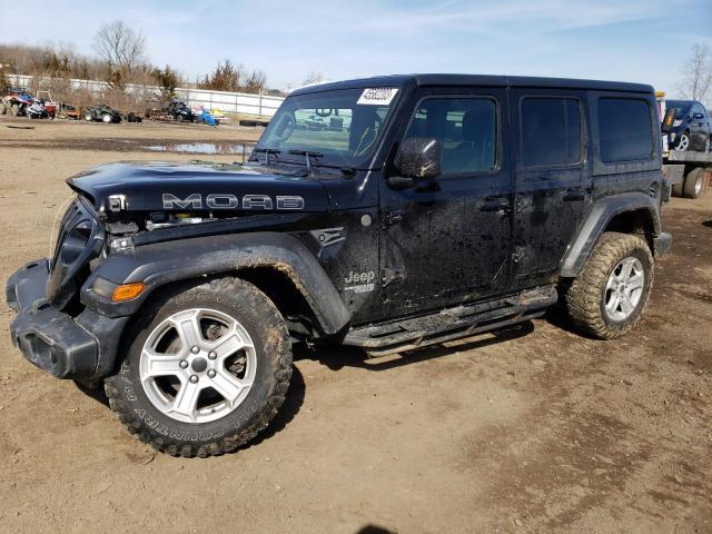 2019 Jeep Wrangler Unlimited Sport