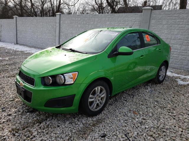 2016 CHEVROLET SONIC LT - 1G1JC5SH2G4156886