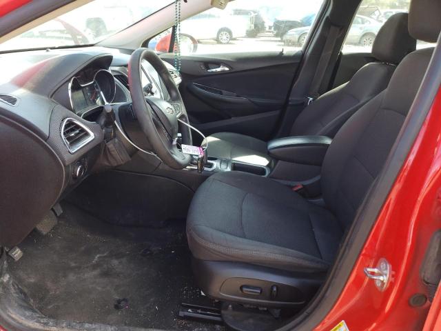 2017 CHEVROLET CRUZE LT 3G1BE6SM2HS596674