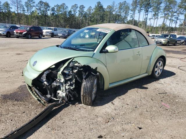 2007 Volkswagen New Beetle Convertible 