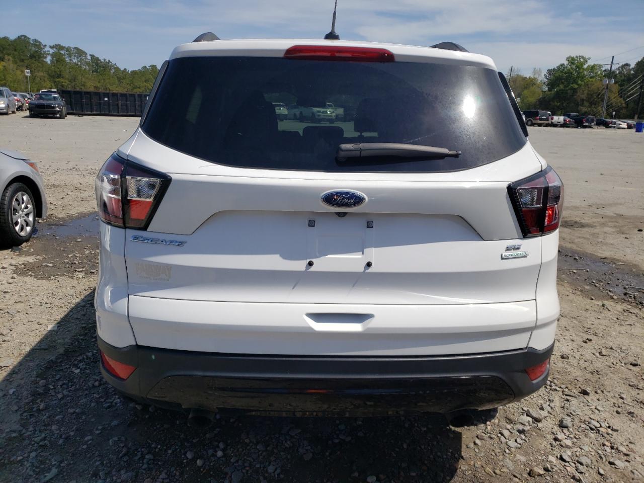 2017 Ford Escape Se vin: 1FMCU0GD1HUE29268