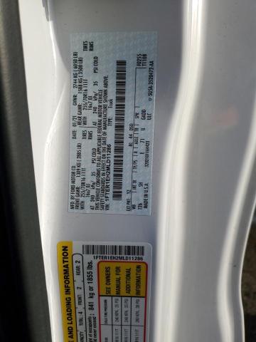 2021 FORD RANGER XL 1FTER1EH2MLD11286