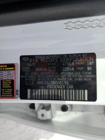2017 KIA CADENZA PR - KNALB4J18H5081766