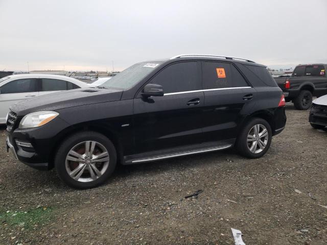 2012 Mercedes-Benz M-Class ML 350 BlueTEC