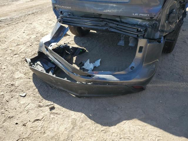 VIN 5TDKDRBH1PS014016 2023 Toyota Highlander, L no.13