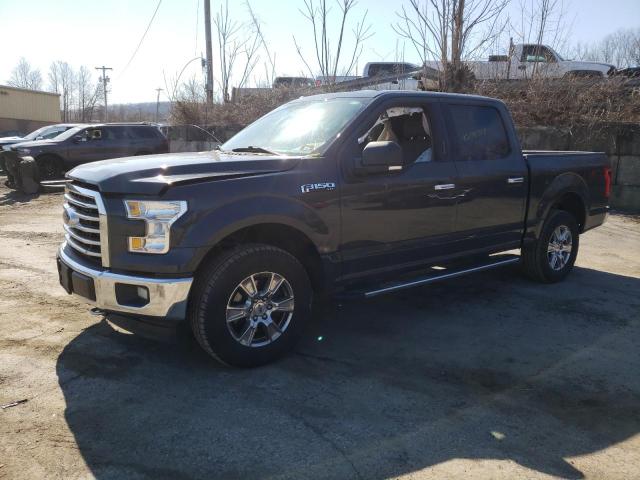 2017 Ford F-150 SuperCrew 