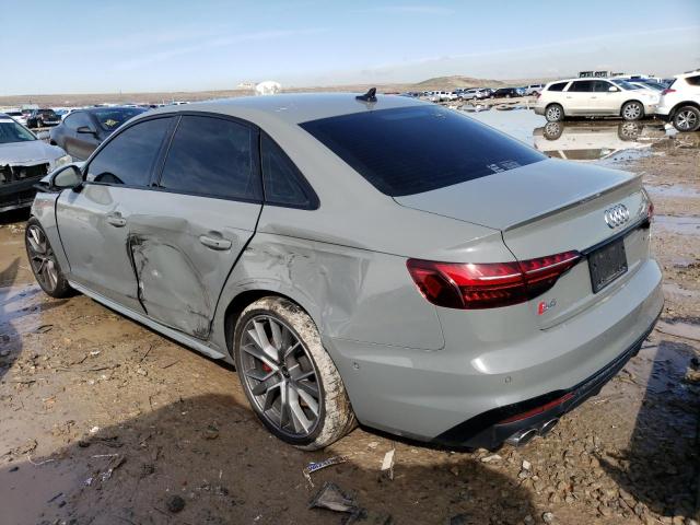 2021 AUDI S4 PRESTIG WAUC4AF40MA065607