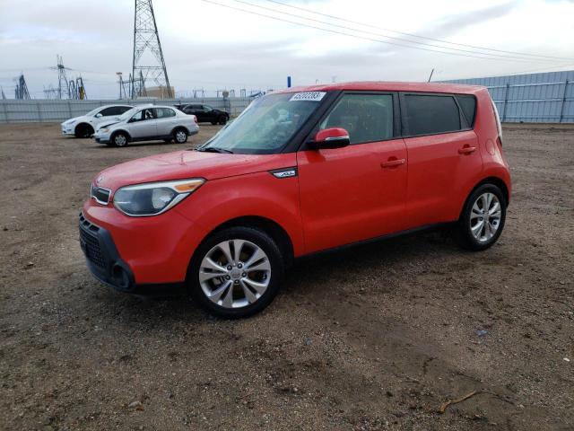 Salvage cars for sale from Copart Adelanto, CA: 2014 KIA Soul +
