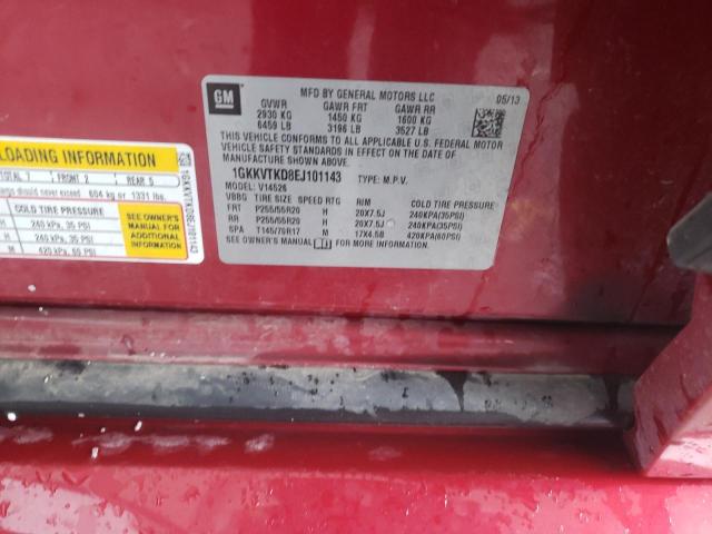 1GKKVTKD8EJ101143 GMC Acadia Denali