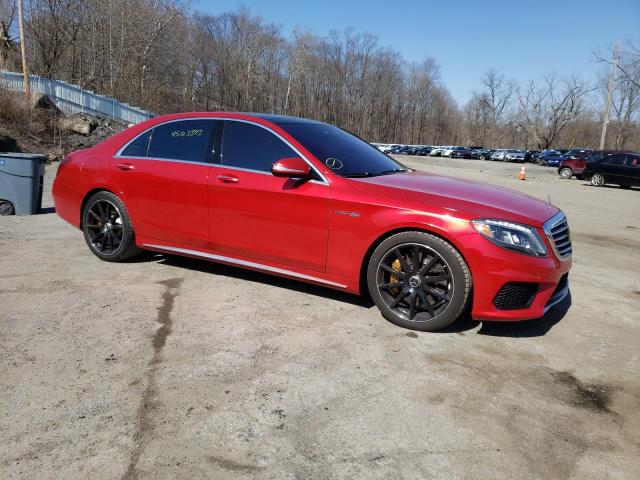 2015 MERCEDES-BENZ S 63 AMG - WDDUG7JB1FA156594