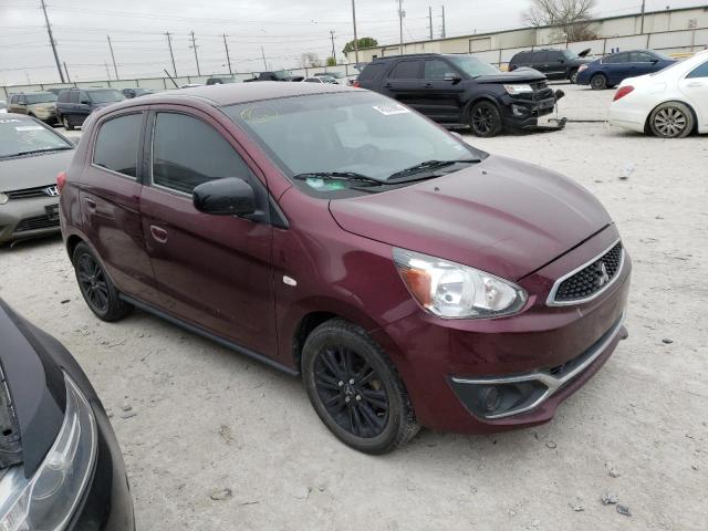 2019 MITSUBISHI MIRAGE LE ML32A5HJ9KH009691