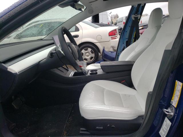 5YJ3E1EB7NF134673 Tesla MODEL 3