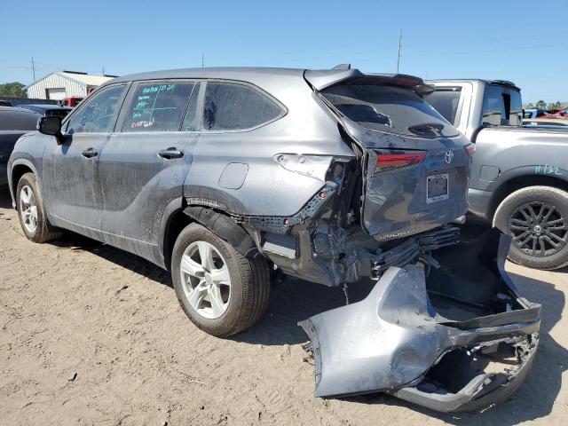 VIN 5TDKDRBH1PS014016 2023 Toyota Highlander, L no.2