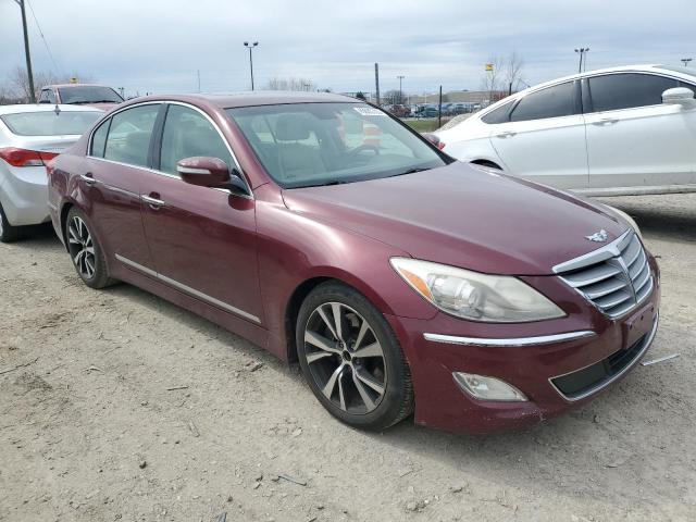 KMHGC4DF8CU159191 Hyundai Genesis 4.6l