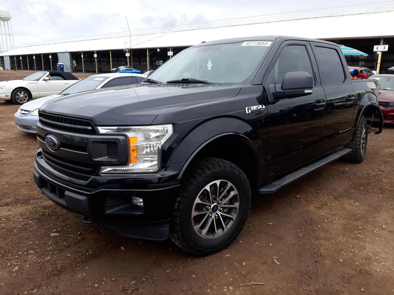 1FTEW1EG2JKF80714 FORD F150 SUPER 2018