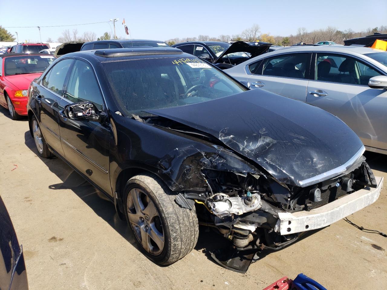 JH4KB16648C004873 2008 Acura Rl