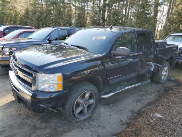 Salvage cars for sale from Copart Exeter, RI: 2009 Chevrolet Silverado K1500 LT