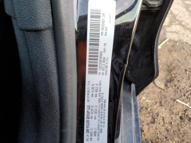 2015 CHRYSLER 200 C - 1C3CCCEG8FN556942