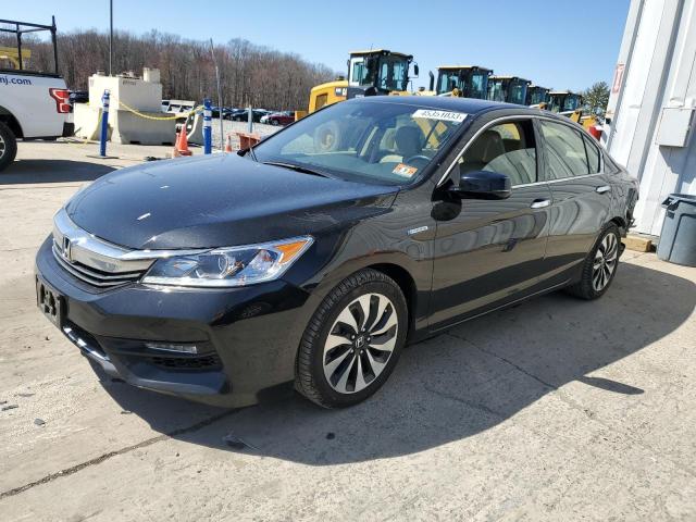 2017 HONDA ACCORD HYB - JHMCR6F50HC002817