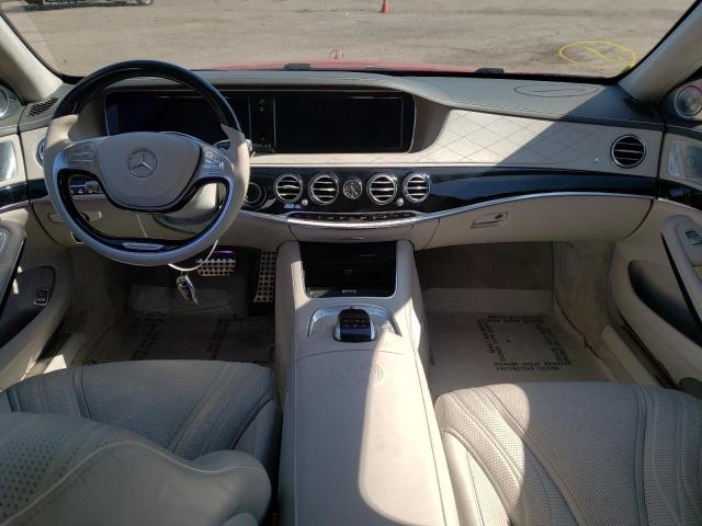 2015 MERCEDES-BENZ S 63 AMG - WDDUG7JB1FA156594