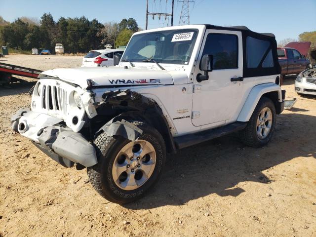 2014 Jeep Wrangler Sahara