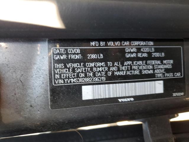 YV1MS382882396319 Volvo S40 2.4I