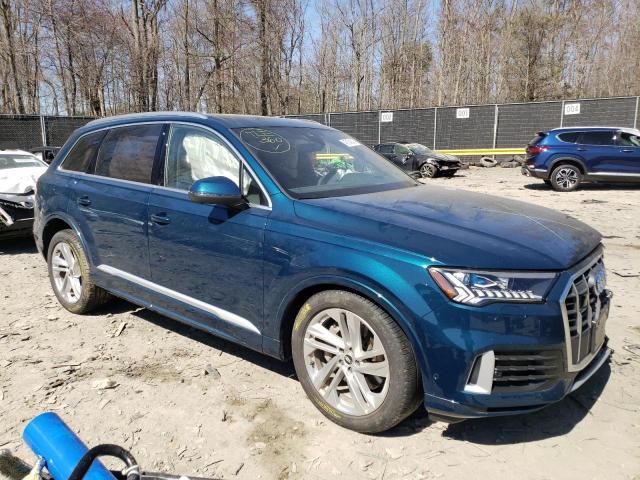 VIN WA1VXBF77MD021227 2021 Audi Q7, Prestige no.4