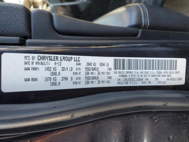 1C4RJFBG5EC182849 Jeep Grand Cherokee Limited