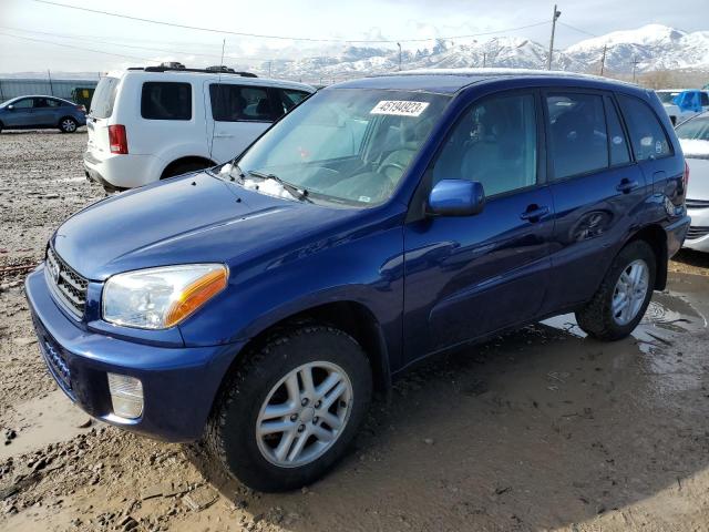 2002 Toyota RAV4 