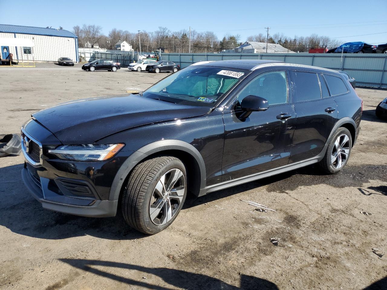 YV4102WK2L1031092 VOLVO V60 CROSS 2020