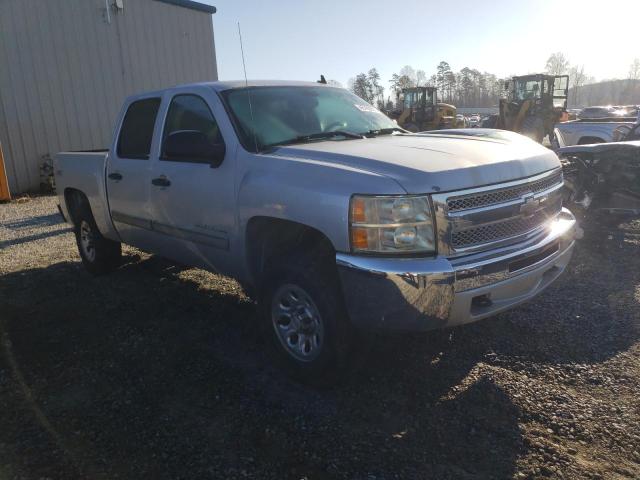 VIN 3GCPKSE75DG113034 2013 CHEVROLET SILVERADO no.4