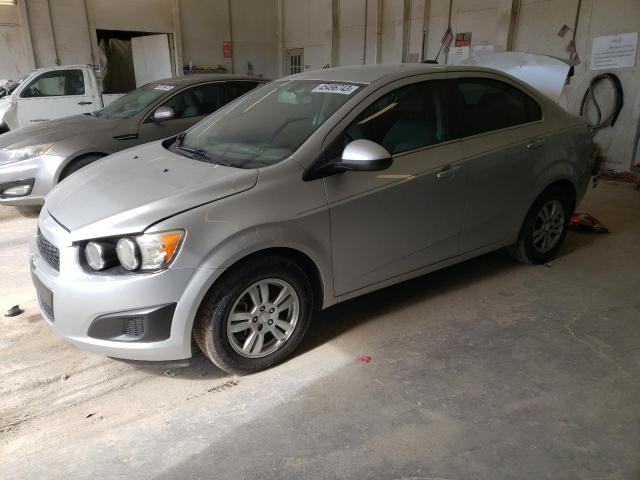 2015 CHEVROLET SONIC LT - 1G1JC5SH3F4105489