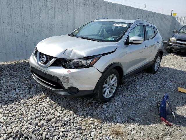 Salvage cars for sale from Copart Lawrenceburg, KY: 2017 Nissan Rogue Sport S