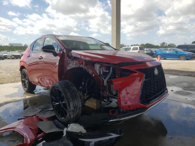 2022 LEXUS NX 350 JTJKGCEZ8N2003556