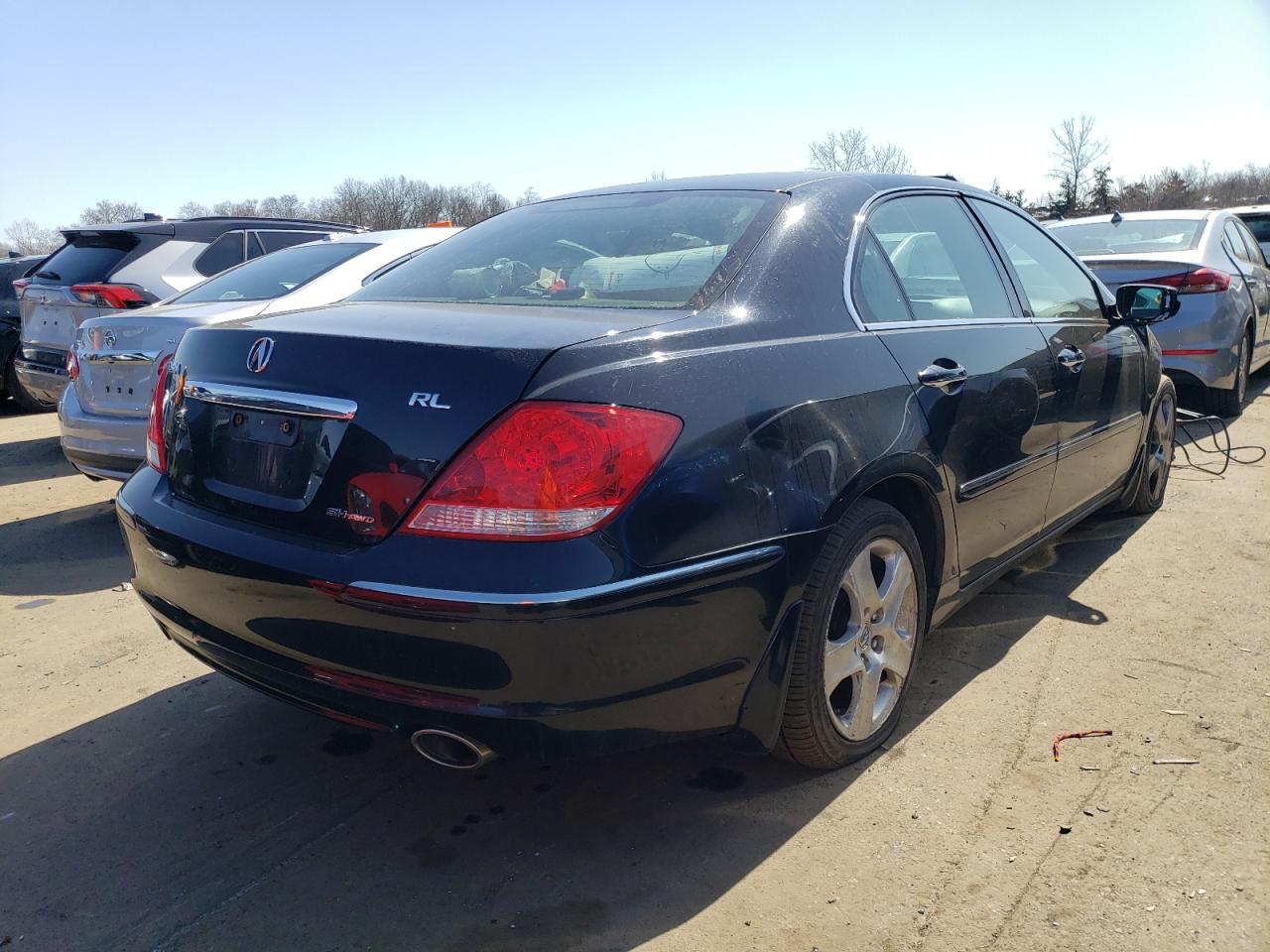 JH4KB16648C004873 2008 Acura Rl