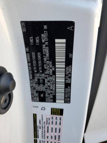 2020 LEXUS RX 350 F-S - 2T2YZMDAXLC238656